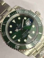 Swiss Replica Rolex Submariner Watch SS Hulk Green Ceramic watch